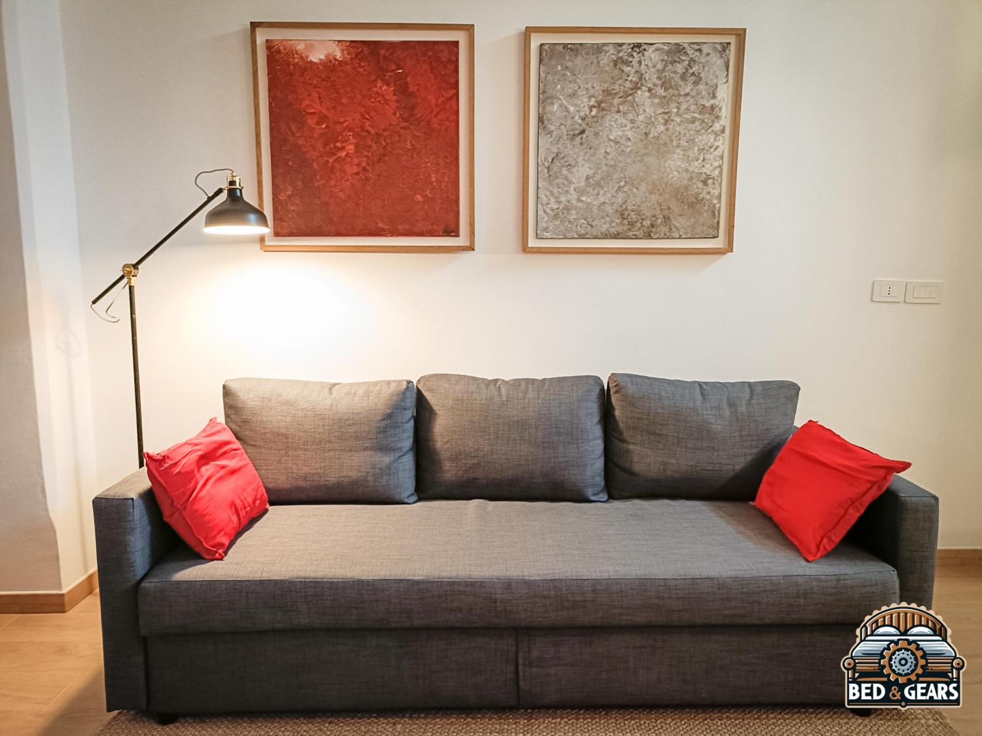 Bed And Gears - Industrial Design Loft Apartment Бари Екстериор снимка